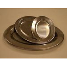 Stainless Oval Tray